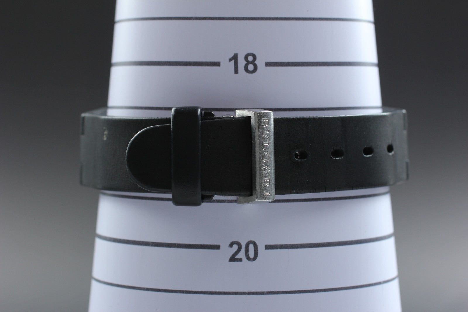 Exc+5* BVLGARI Diagono Scuba SCB38S Automatic Black Men's Watch 38mm From JAPAN