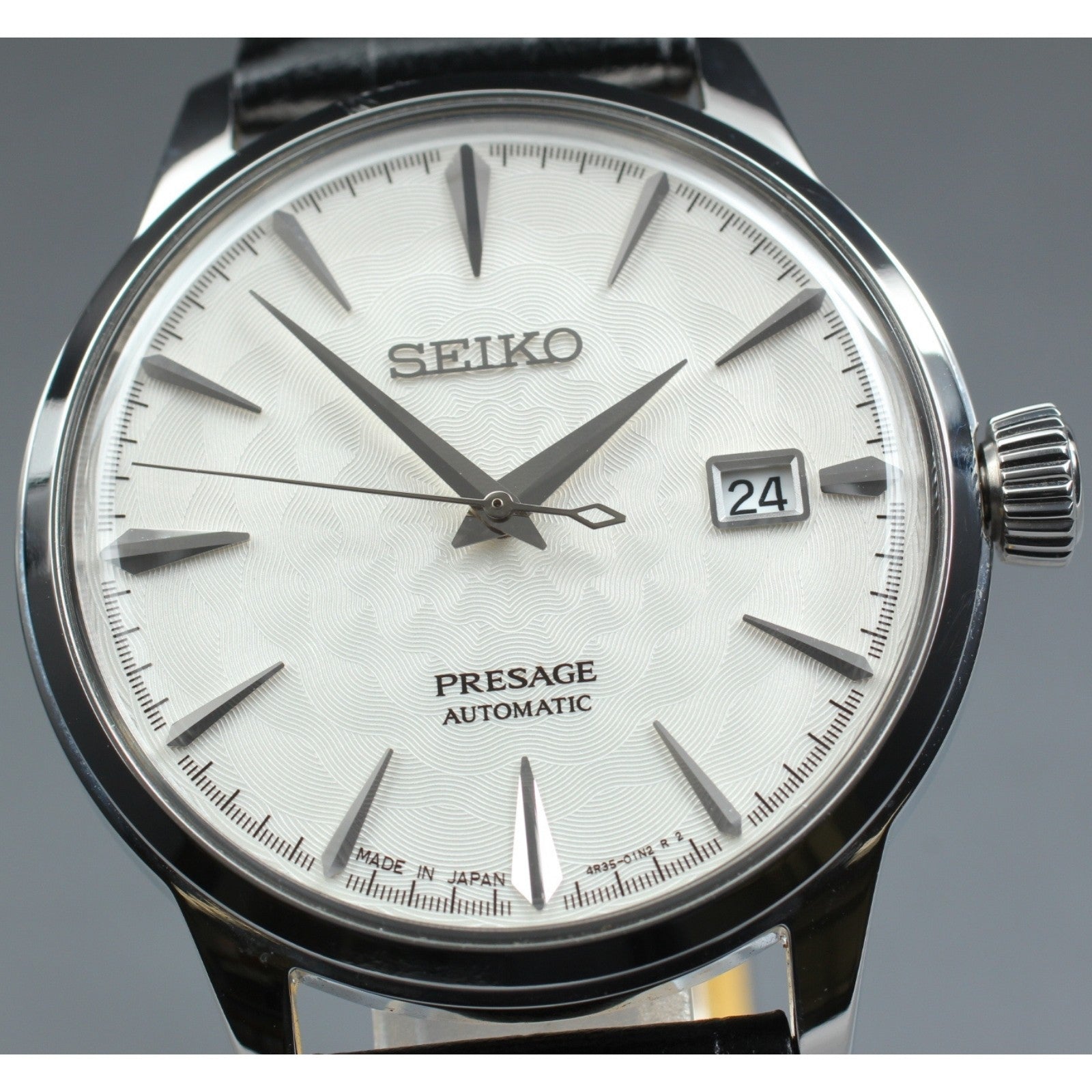 N MINT*Box SEIKO Presage SARY089 4R35-02F0 Sakura Fubuki Limited Automatic Watch