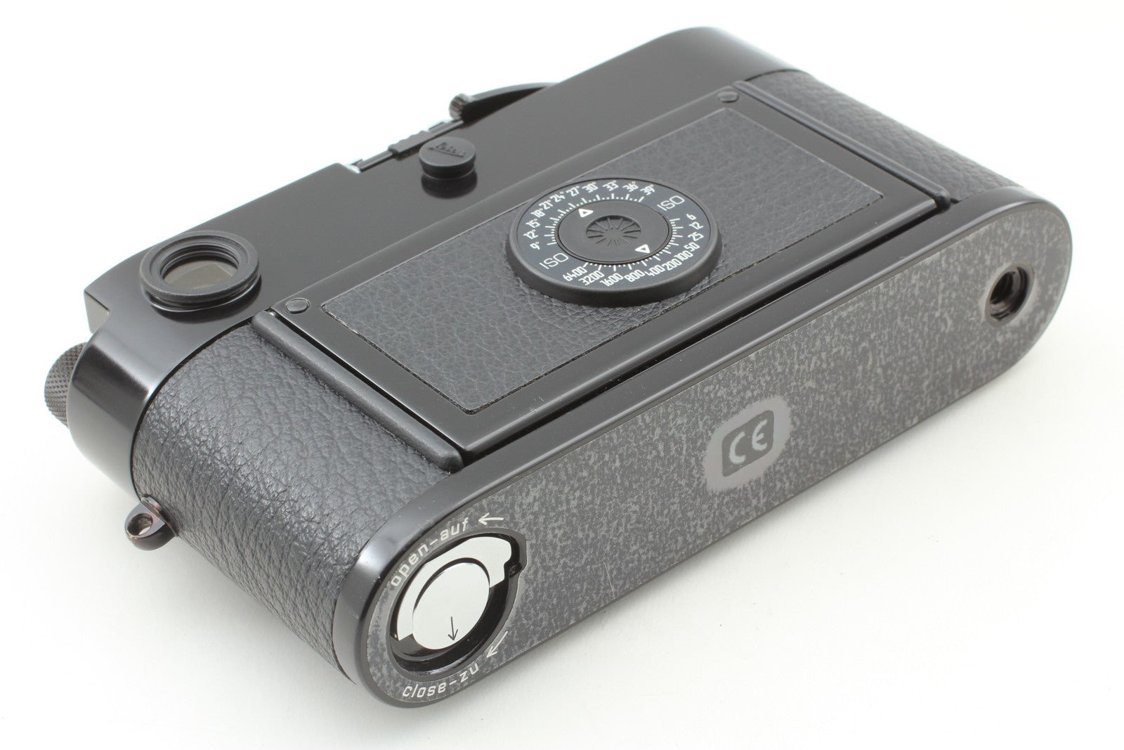 Rare 2000 Milenium [NOS Top MINT] Leica M6 0.85 TTL NSH Black Film Camera JAPAN