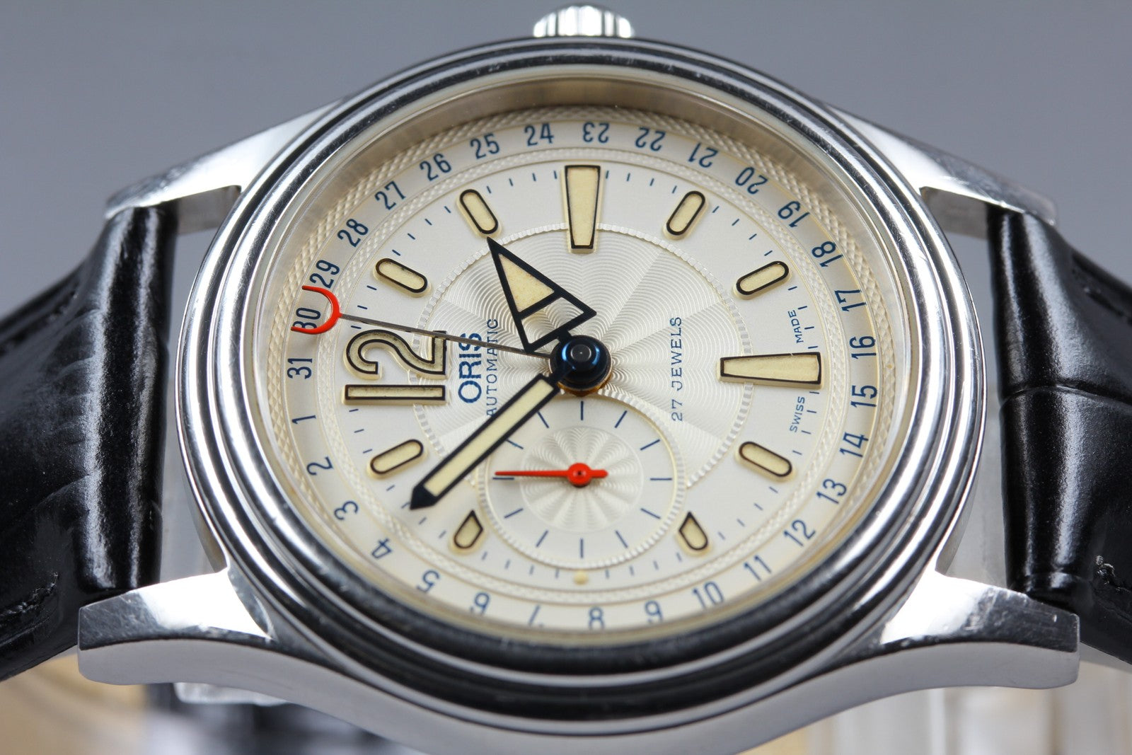 [Exc+5] ORIS Pointer Date Small Seconds 7476 36mm Silver Automatic Men's Watch