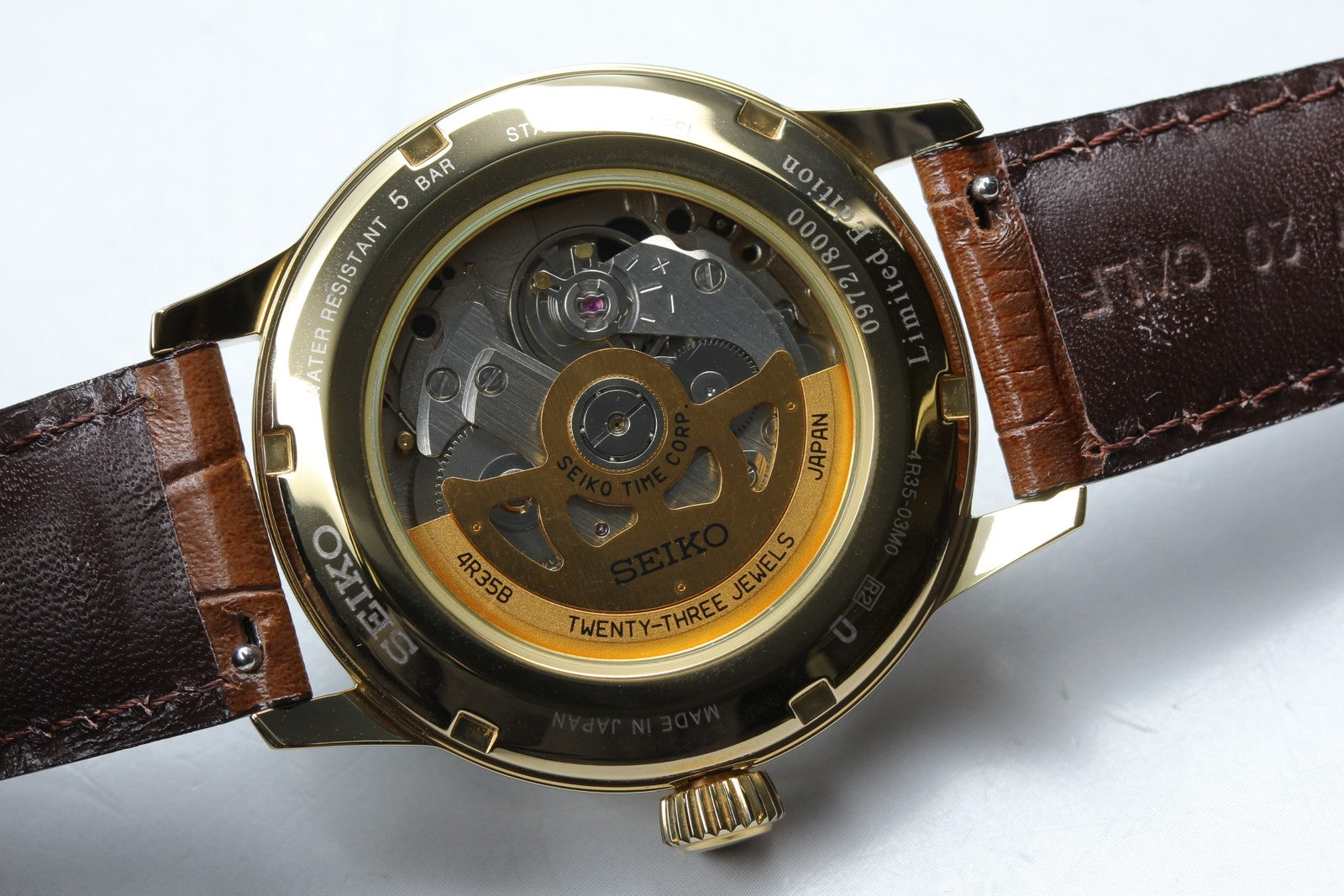 Limited [N MINT- Box] SEIKO Presage 4R35-03M0 SARY134 Cocktail Time Men’s Watch