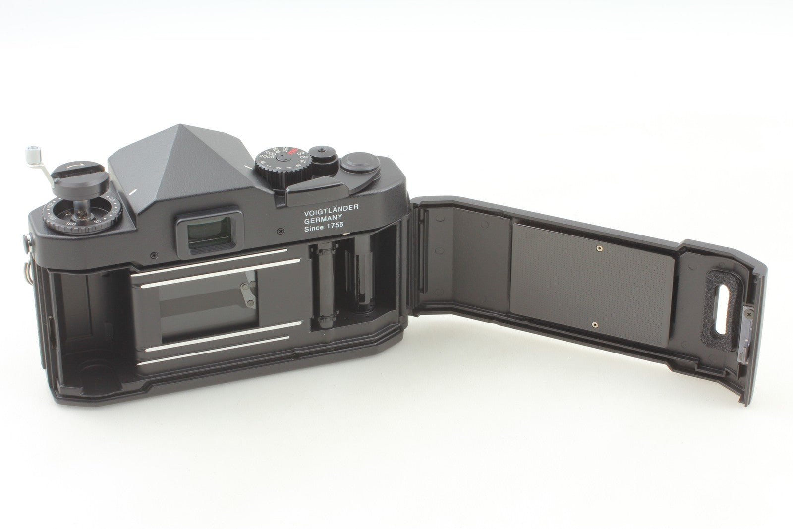 [Top MINT in Box] Voigtlander Bessaflex TM Black 35mm Film Camera From JAPAN