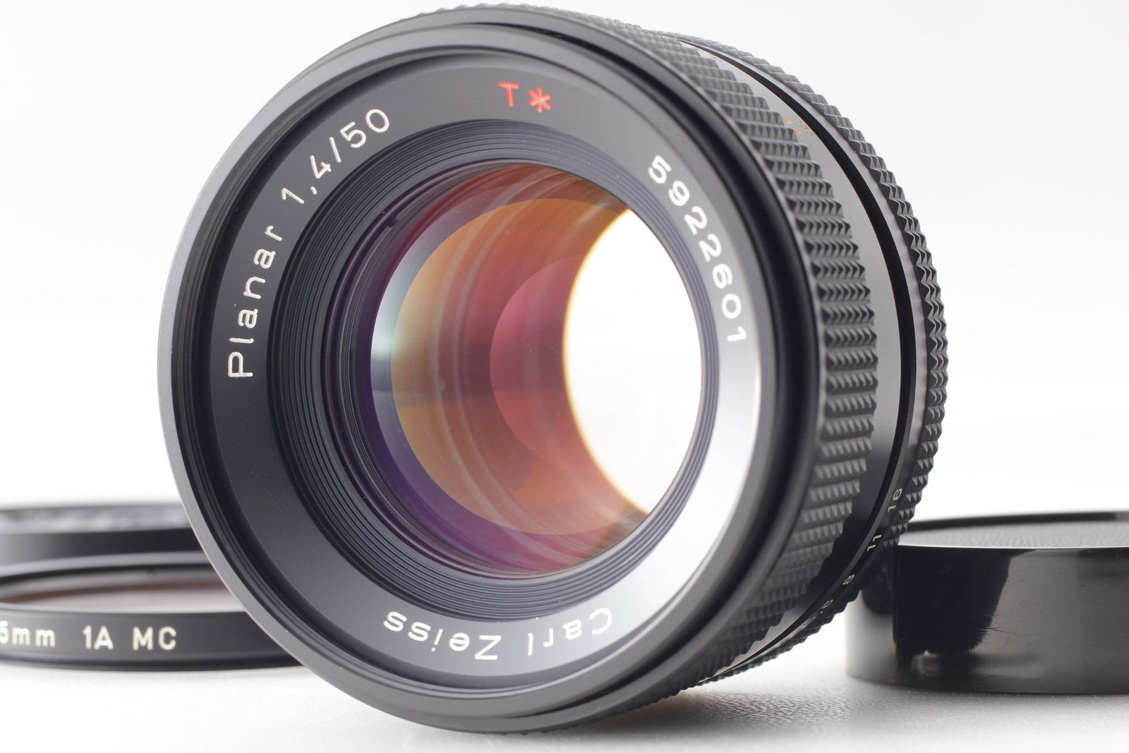 [MINT] Contax Carl Zeiss Planar 50mm f/1.4 T* AEJ Lens C/Y CY From JAPAN