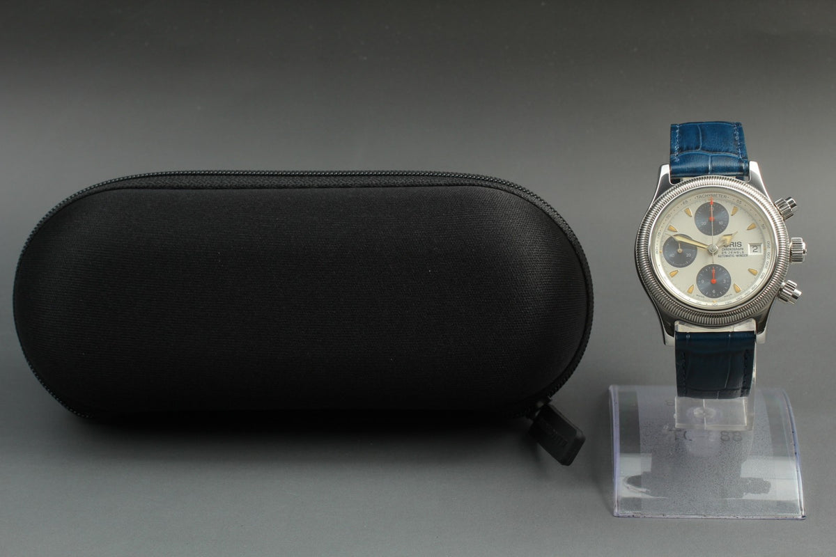 Rare Vintage ORIS Big Crown 7480 Chronograph Automatic Men's Watch 39mm JAPAN