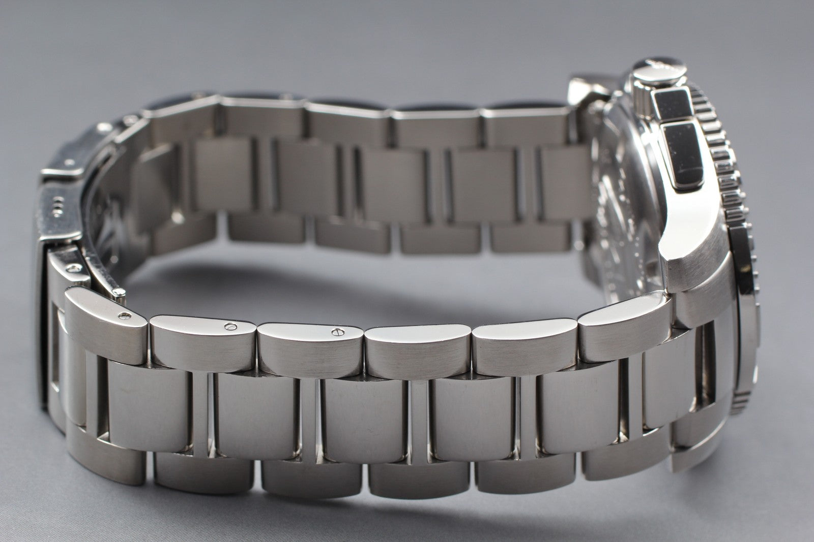 [Exc+5] LONGINES HydroConquest L3.672.4 Silver 40mm Qz Chronograph Men's Watch