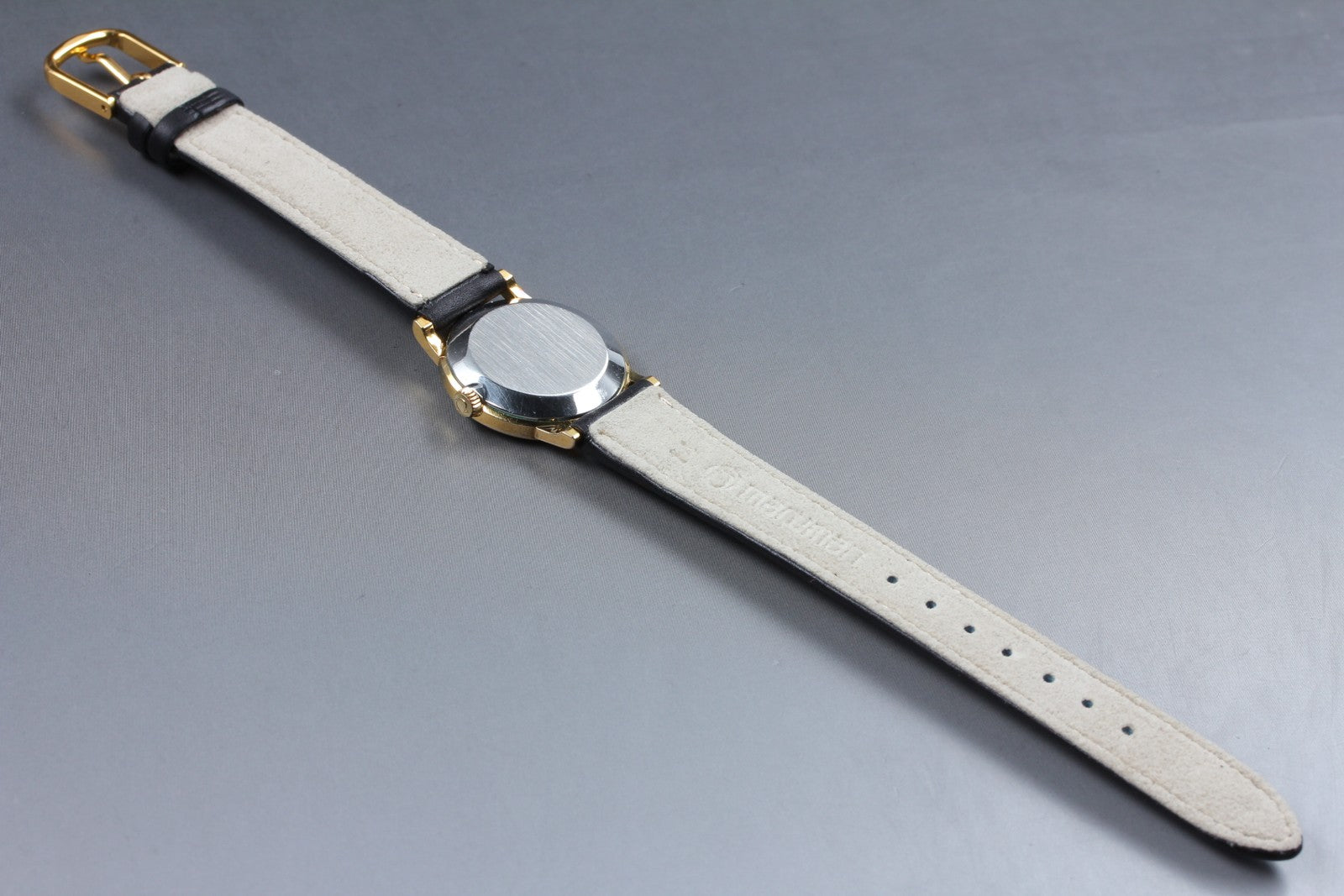 Overhauled[Exc+5] OMEGA De Ville Cal.625 511.0532 24mm Gold Manual Women's Watch