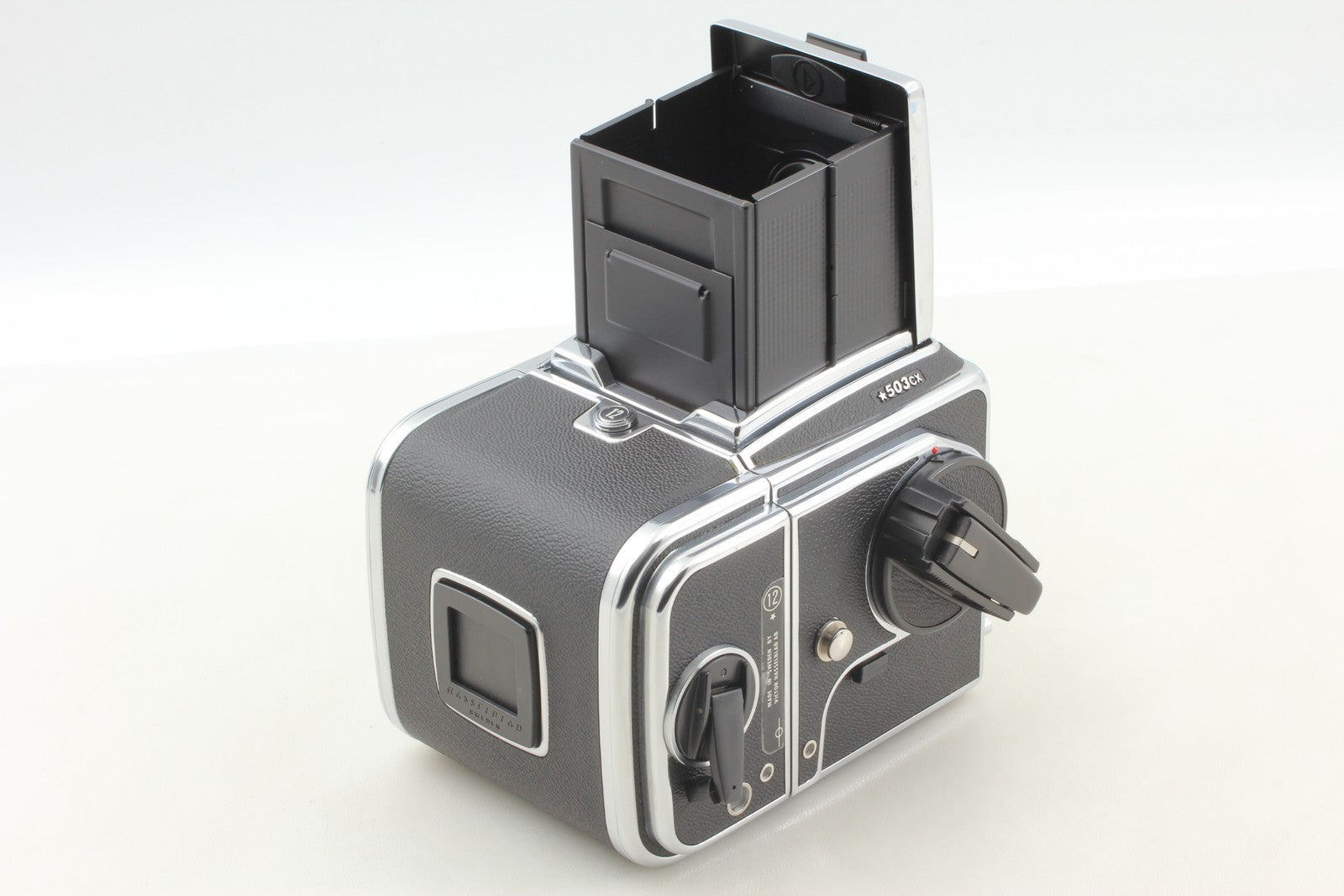 [MINT in Box] Hasselblad 503CX Film Camera  A12 From JAPAN
