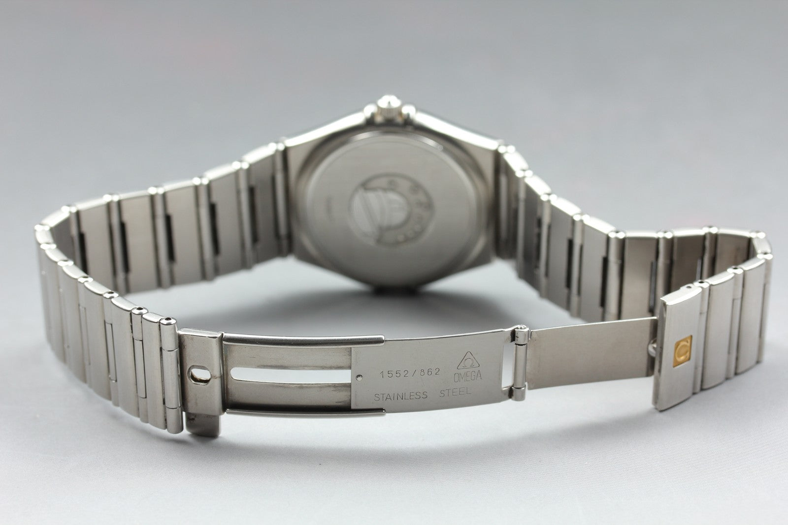 New Batt Vintage OMEGA Constellation 1512.4 Quartz Women's Watch 33mm JAPAN