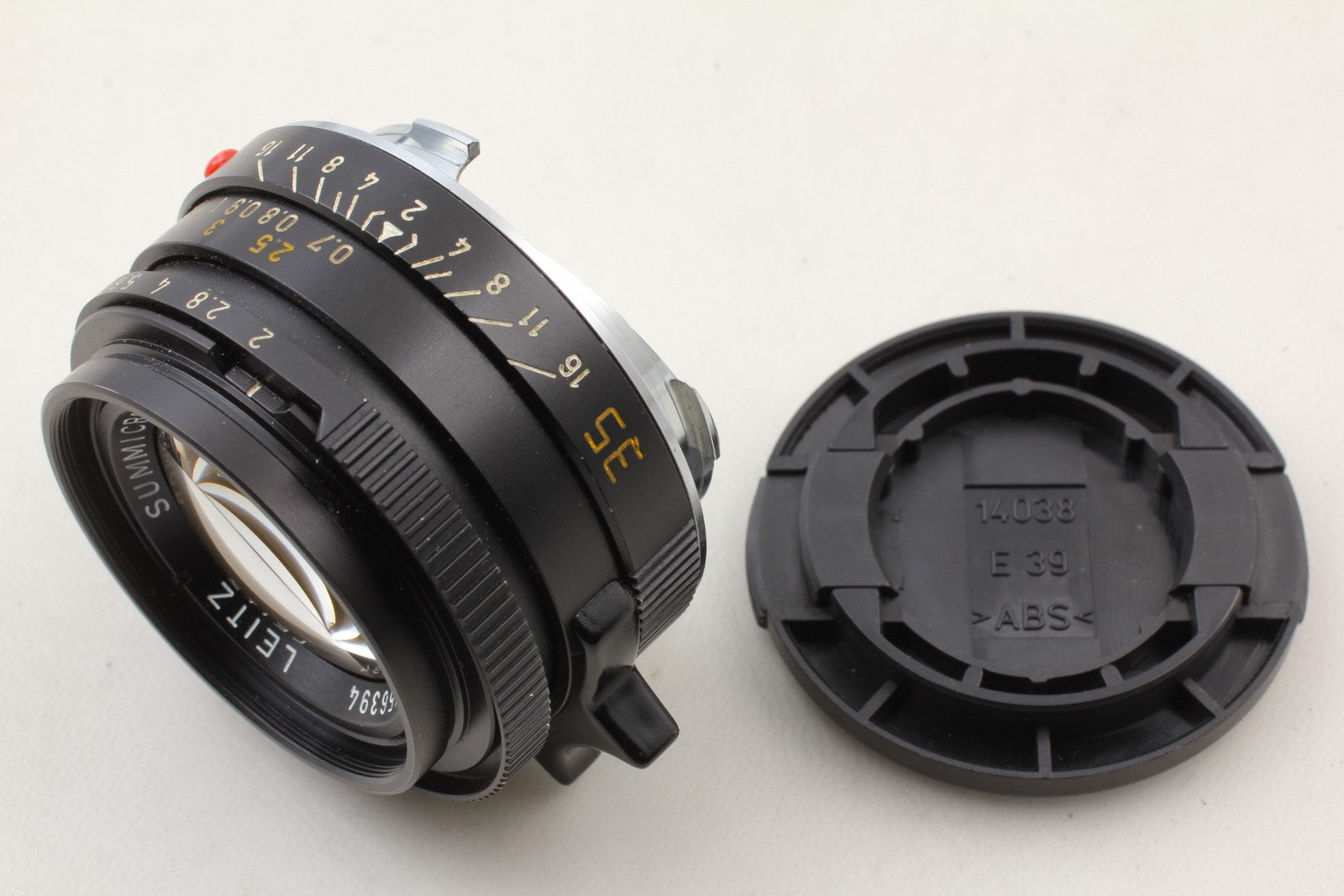 [MINT w/Hood] Leica Leitz Summicron-M 35mm f2 V4 King of Bokeh Lens E39 JAPAN