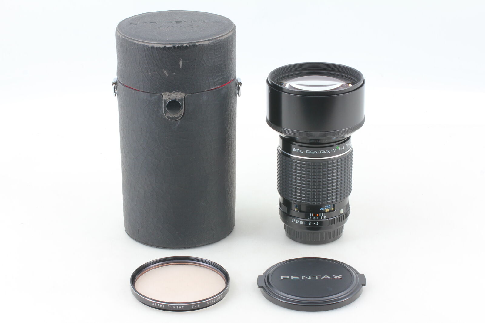 [MINT w/Case] Pentax M 300mm f4 Green Star Telephoto Lens K Mount From JAPAN