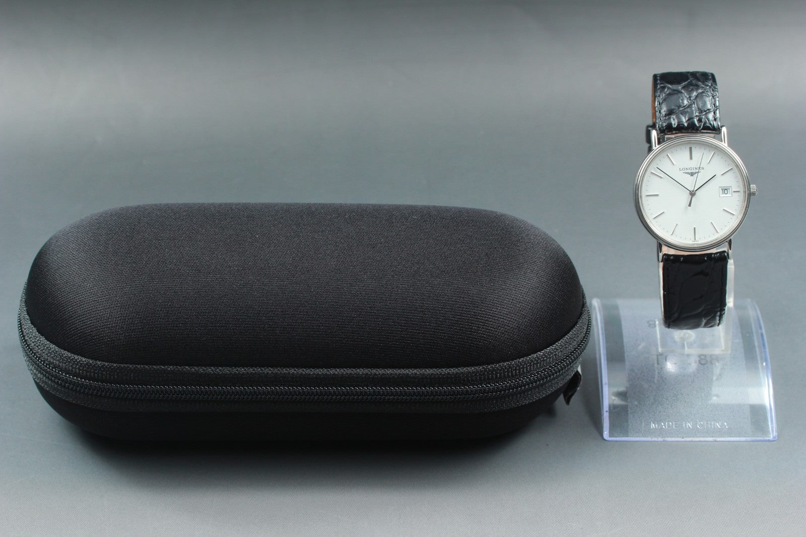 [Exc+5] LONGINES Grand Classic L4.720.4 White Dial 32mm Quartz Men's Watch