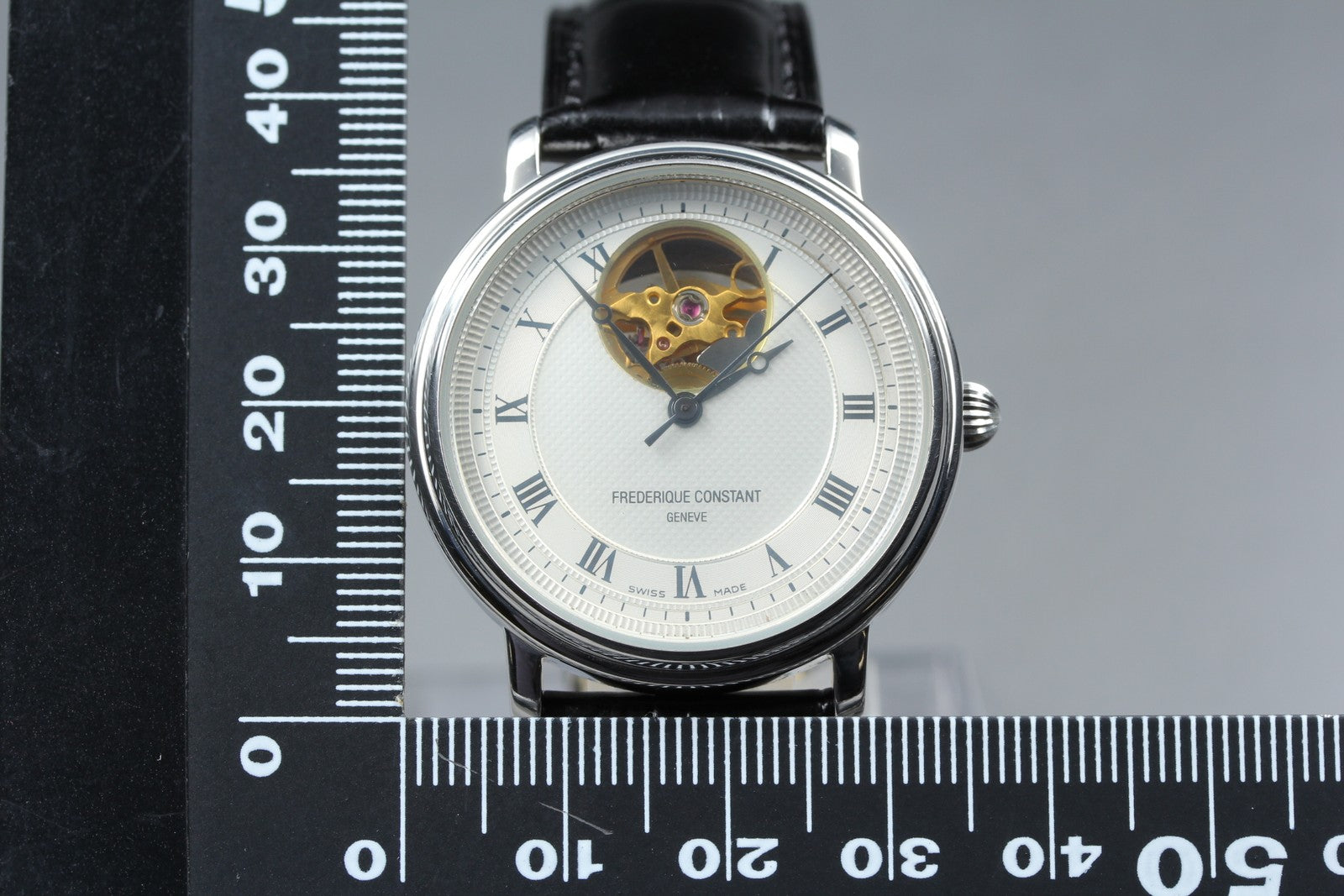 Frederique Constant Heart Beat FC300/310X35/36 34mm Silver Men's Automatic Watch