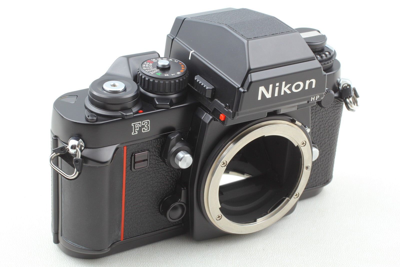 S/N 194xxxx [Top MINT w/Strap] Nikon F3 HP 35mm SLR Film Camera Body From JAPAN