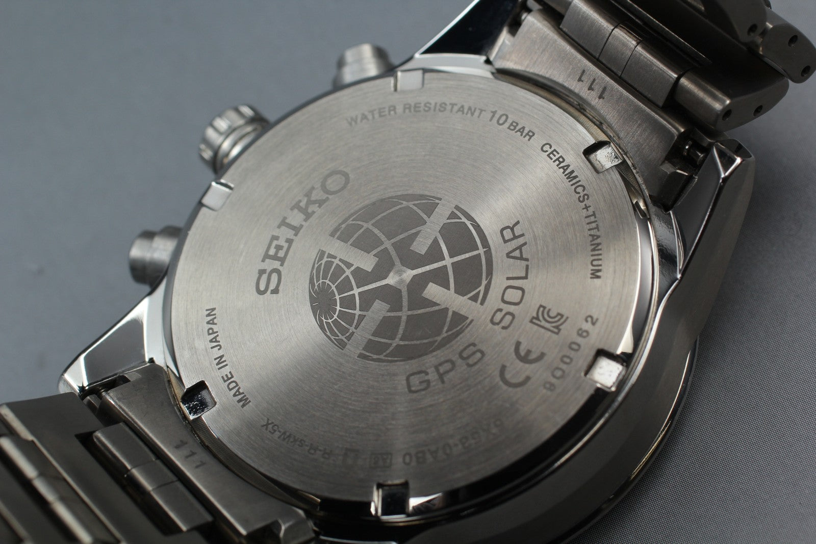 [w/ Box] SEIKO Astron 5X53-0AB0 SBXC003 Black Solar Titanium Men’s Watch JAPAN