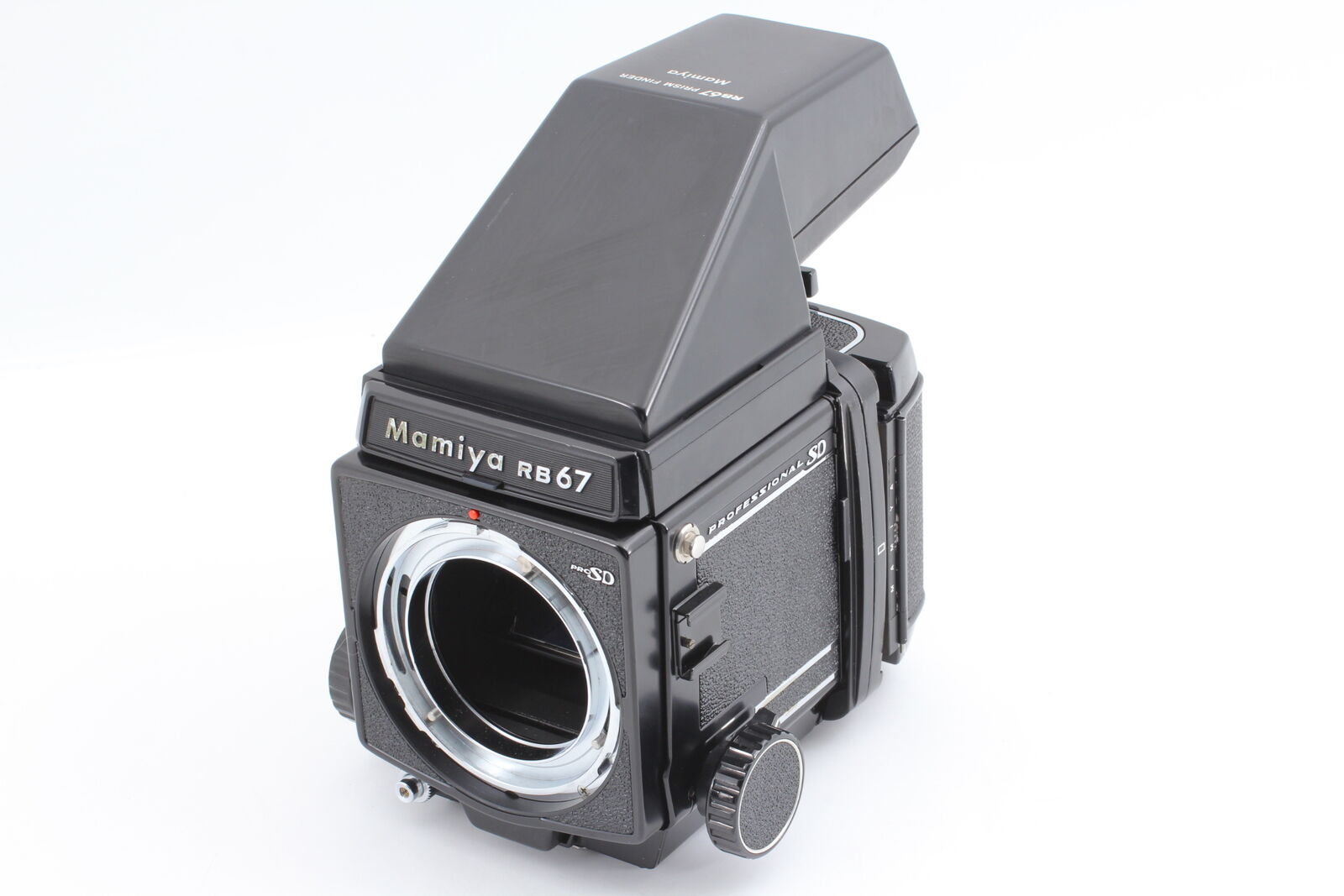 Video [N MINT- Case FP-100C] Mamiya RB67 SD Film Camera K/L 90mm f3.5 Lens JAPAN