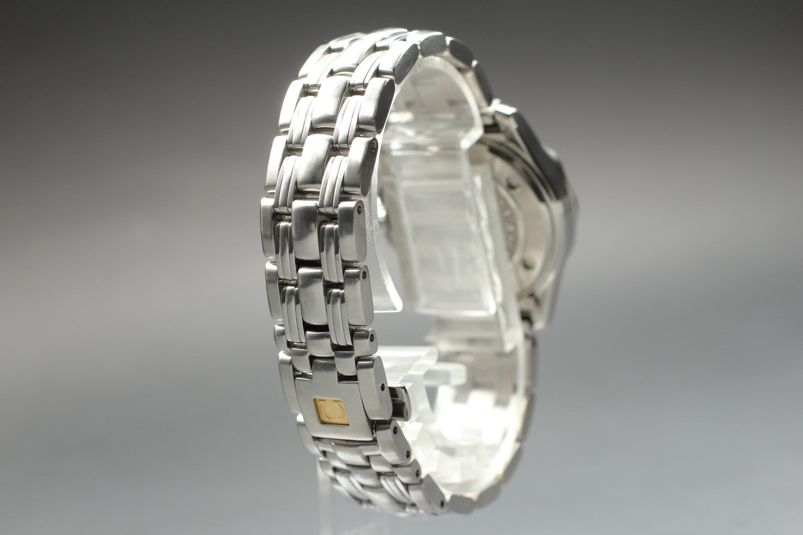 New Batt[N MINT]Box OMEGA Seamaster Professional 2224.8 Cal.1424 Ladies Quartz