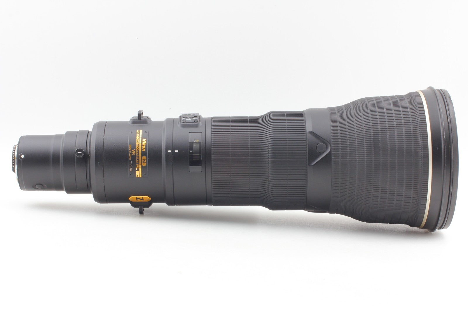 [Near MINT w/Case] Nikon AF-S Nikkor 800mm f5.6E FL ED VR Lens From JAPAN