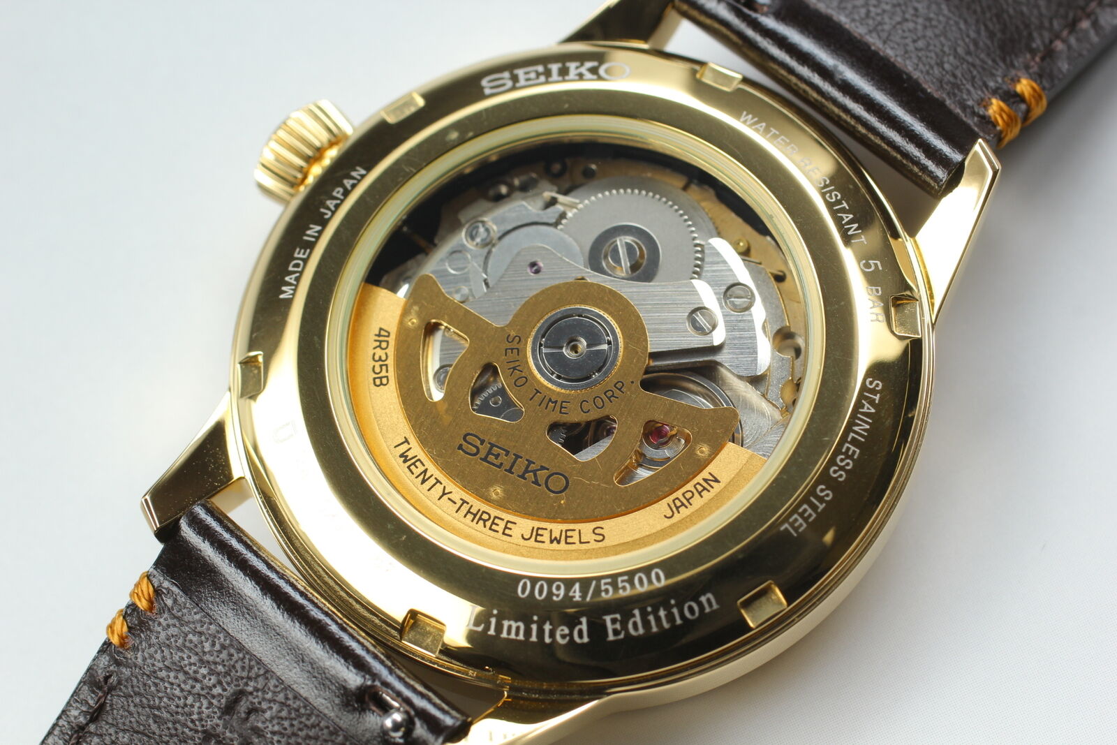 Limited [MINT- Box] SEIKO 4R35-05K0 SARY208 Presage Cocktail Time STAR BAR JAPAN