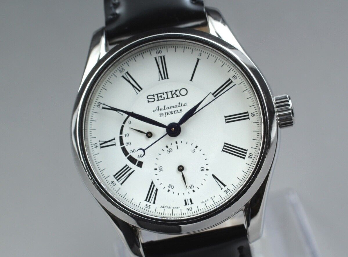 [Exc+5] SEIKO Prospex 6R27-00F0 SARW011 White Dial Automatic Men's Watch Japan