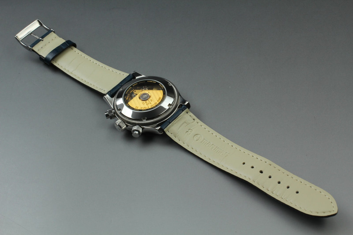 Rare Vintage ORIS Big Crown 7480 Chronograph Automatic Men's Watch 39mm JAPAN