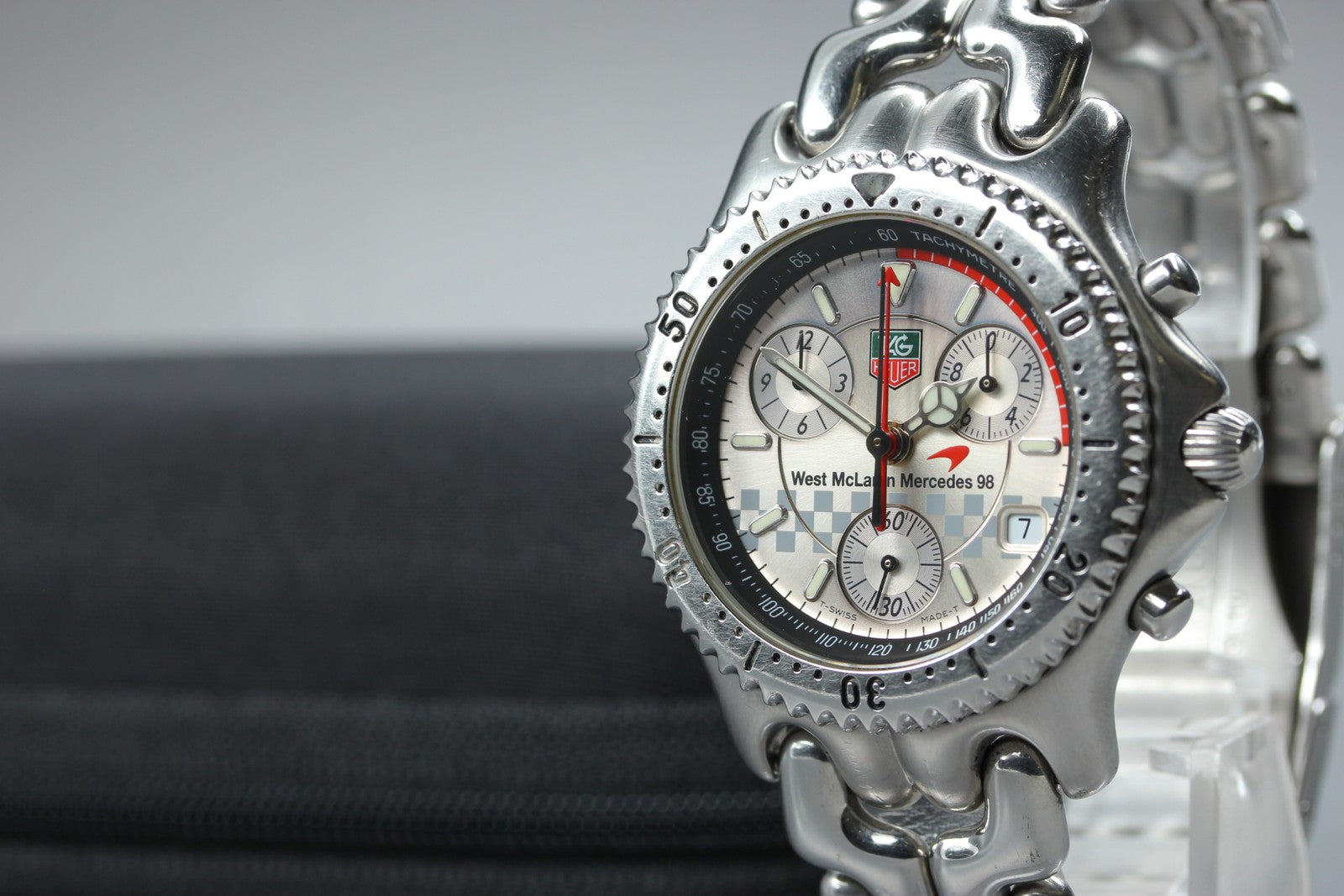 Overhauled TAG Heuer SEL CG1117 F1 McLaren Mercedes Limited Model Quartz  Watch