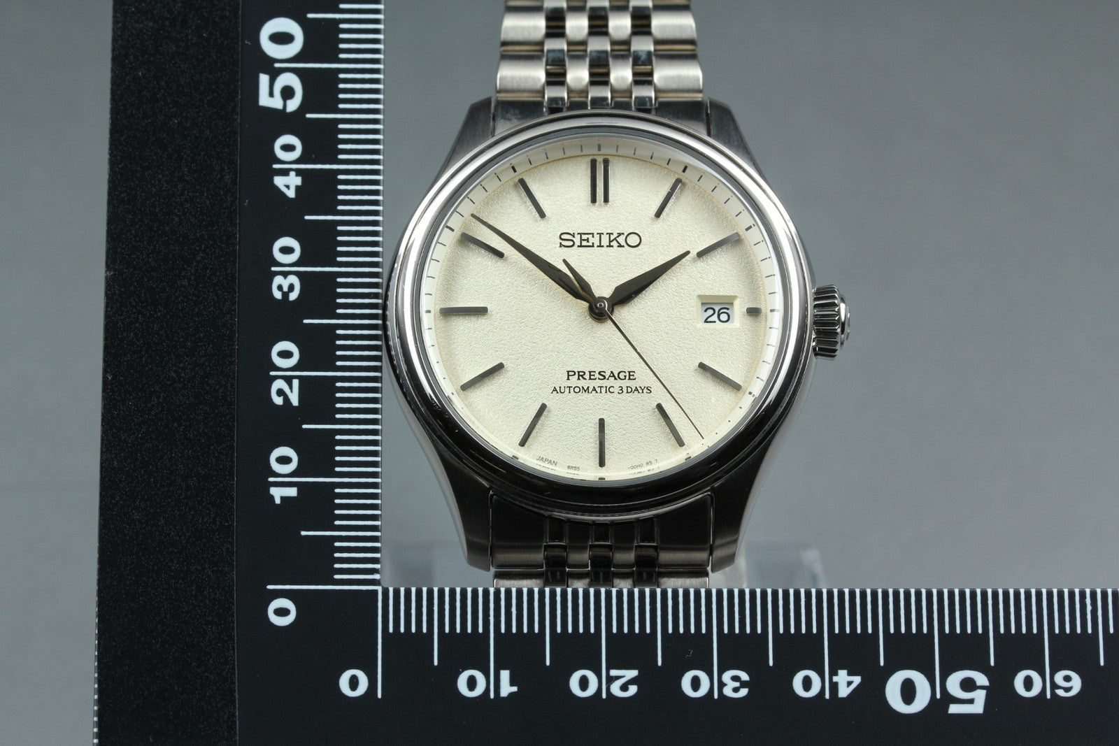 SEIKO Presage 6R55-00H0 SARX121 Automatic White Dial Men's Watch 40mm Japan Box