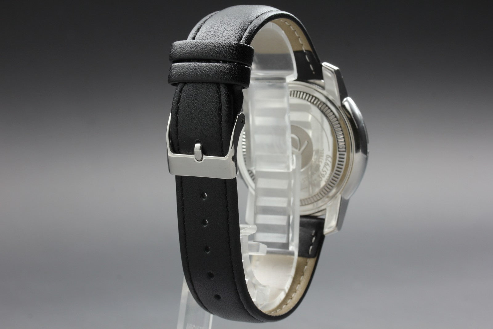 Baume & Mercier CapeLand 65353 Date black Dial Automatic Men's Watch 41mm JAPAN