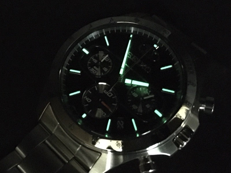 SEIKO × FAST & FURIOUS Limited Edition 2000 8T63-02S0 Quartz Men's Watch 40mm JP