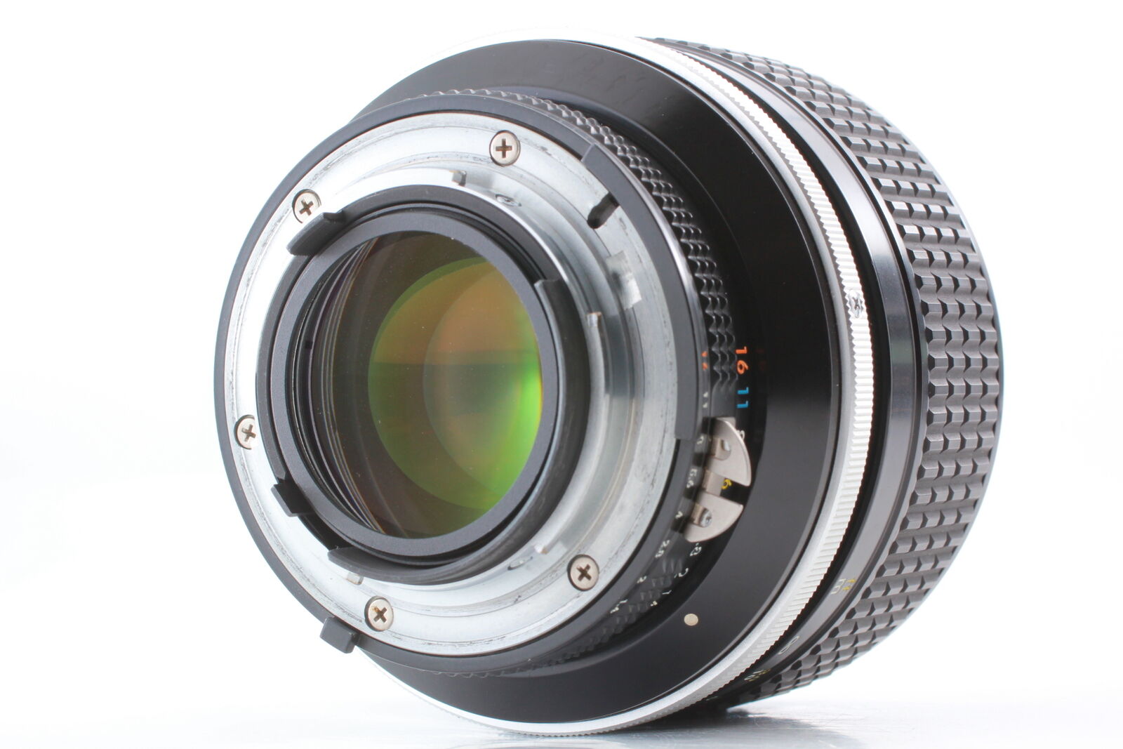 [ Near MINT ] Nikon Nikkor 85mm f1.4 Ai-s Ais Portrait MF Lens From JAPAN