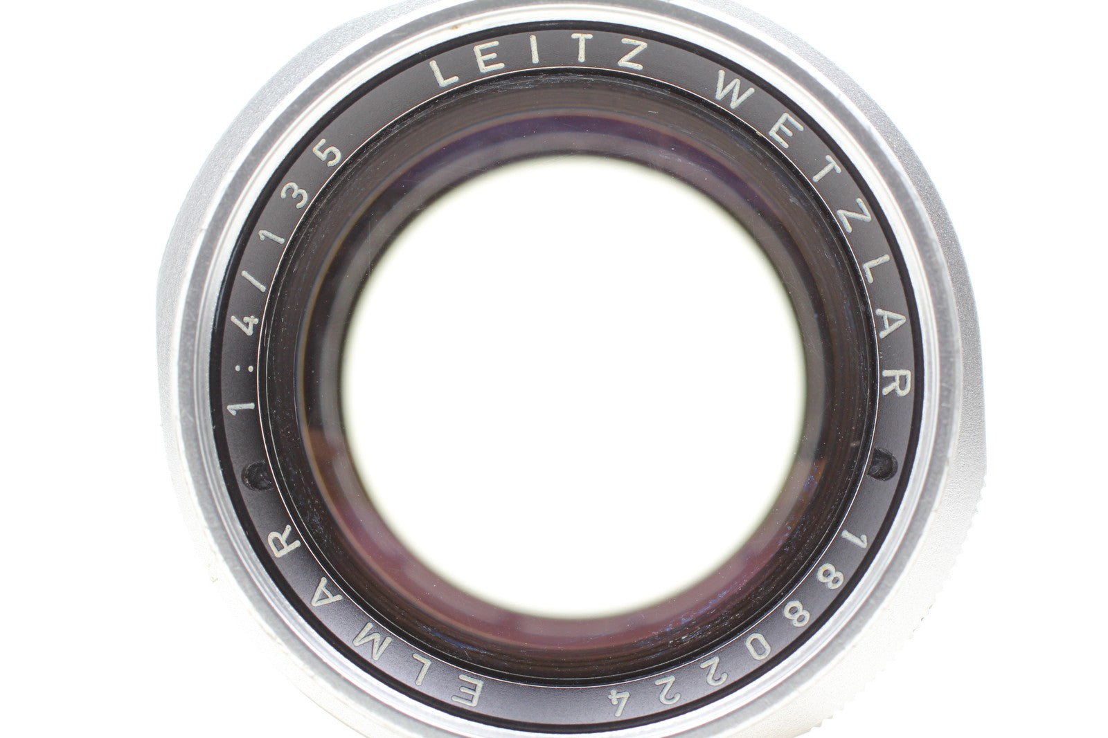 [Exc+5 w/ Case] Leica Ernst Leitz Wetzlar Elmar 135mm f4 Lens From JAPAN