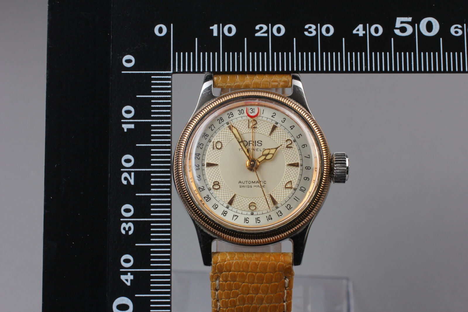 Vintage [Exc+5] ORIS Big Crown Pointer Date 7400B Automatic Women's Watch JAPAN