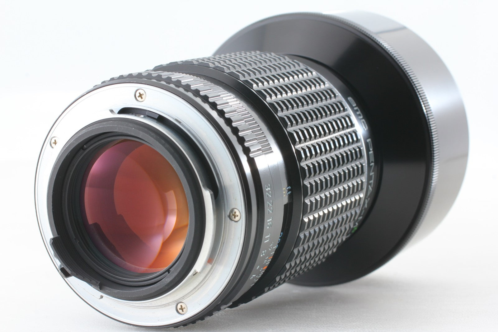 [MINT w/Case] Pentax M 300mm f4 Green Star Telephoto Lens K Mount From JAPAN