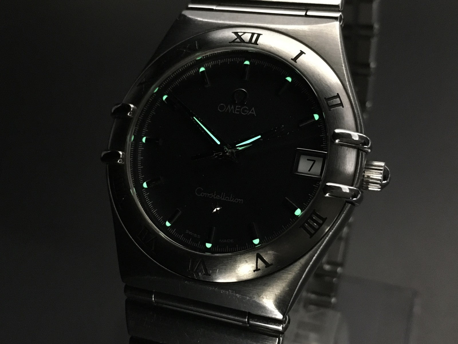 [Exc+5] OMEGA Constellation 1512.40 Cal.1532 33mm Men's Quartz Watch JAPAN
