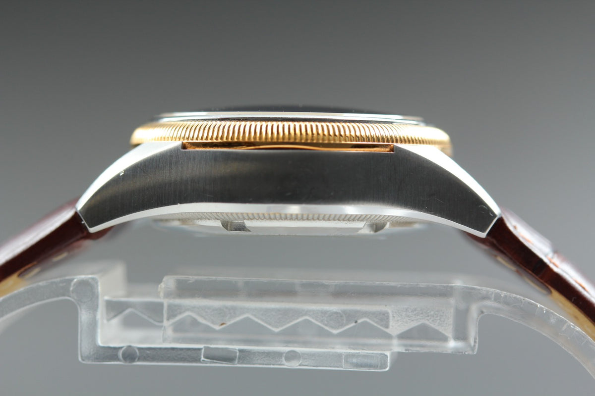 ORIS Big Crown Pointer Date 7680A Silver Dial Brown 28mm Automatic Women's Watch