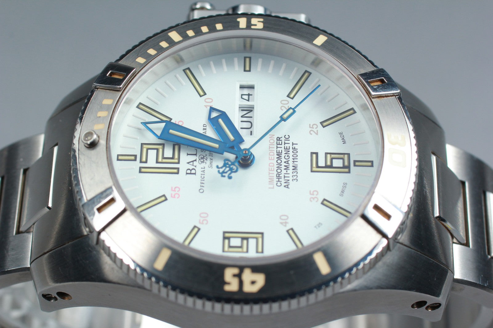 Exc+5*Box BALL Engineer Hydrocarbon Spacemaster DM2036A Automatic Men's Watch