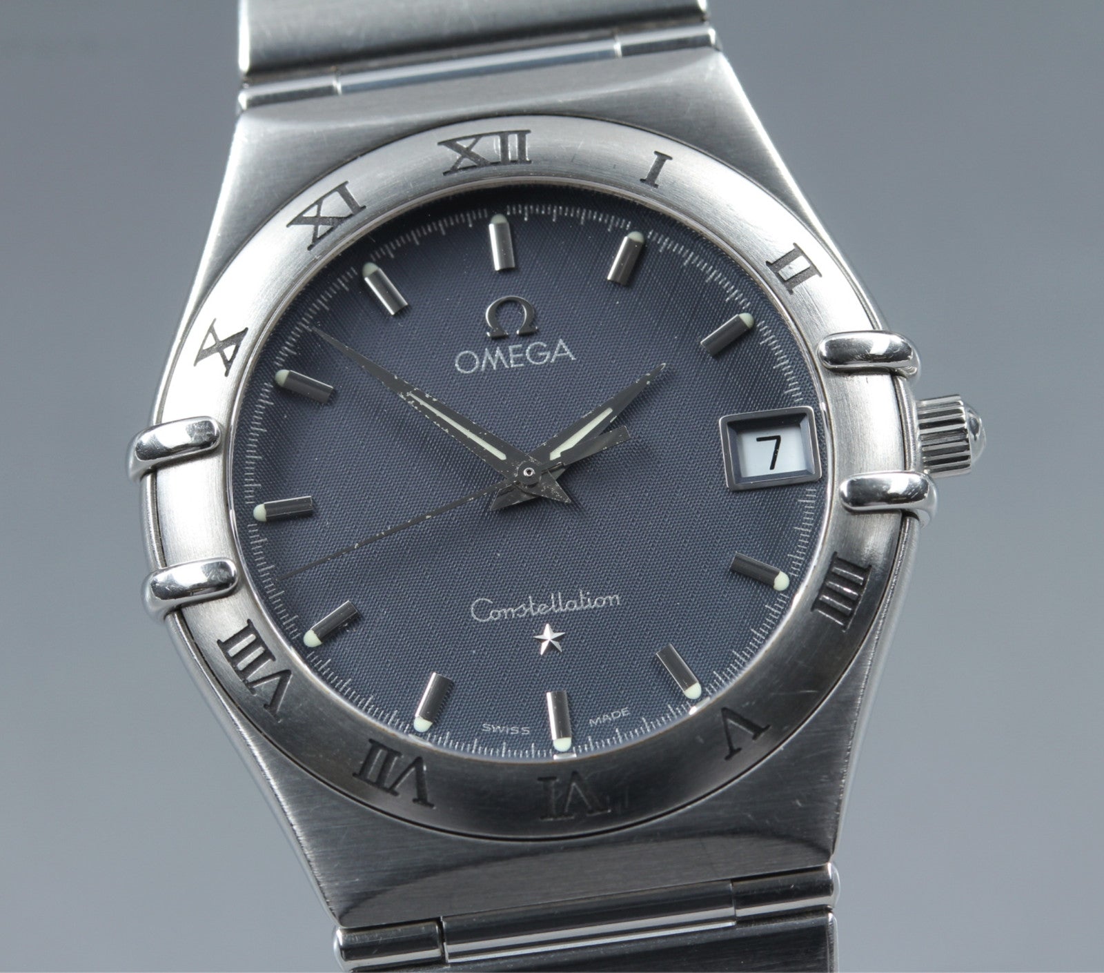 [Exc+5] OMEGA Constellation 1512.40 Cal.1532 33mm Men's Quartz Watch JAPAN
