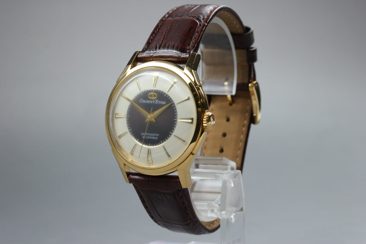 [Exc+4] ORIENT Star DG00-A1 Limited 500 Automatic Men's Watch 37mm JAPAN Exc+4