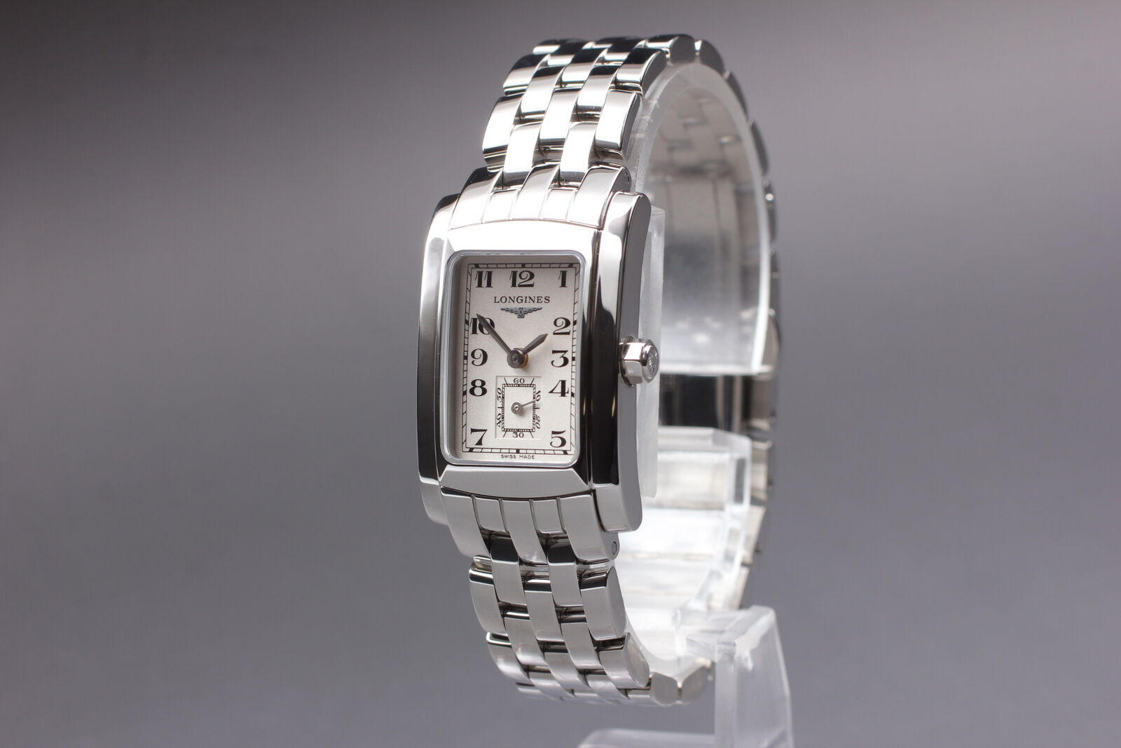 New Battery [N MINT] Longines L5.155.4 Dolce Vita Small Second Women's Qz Watch
