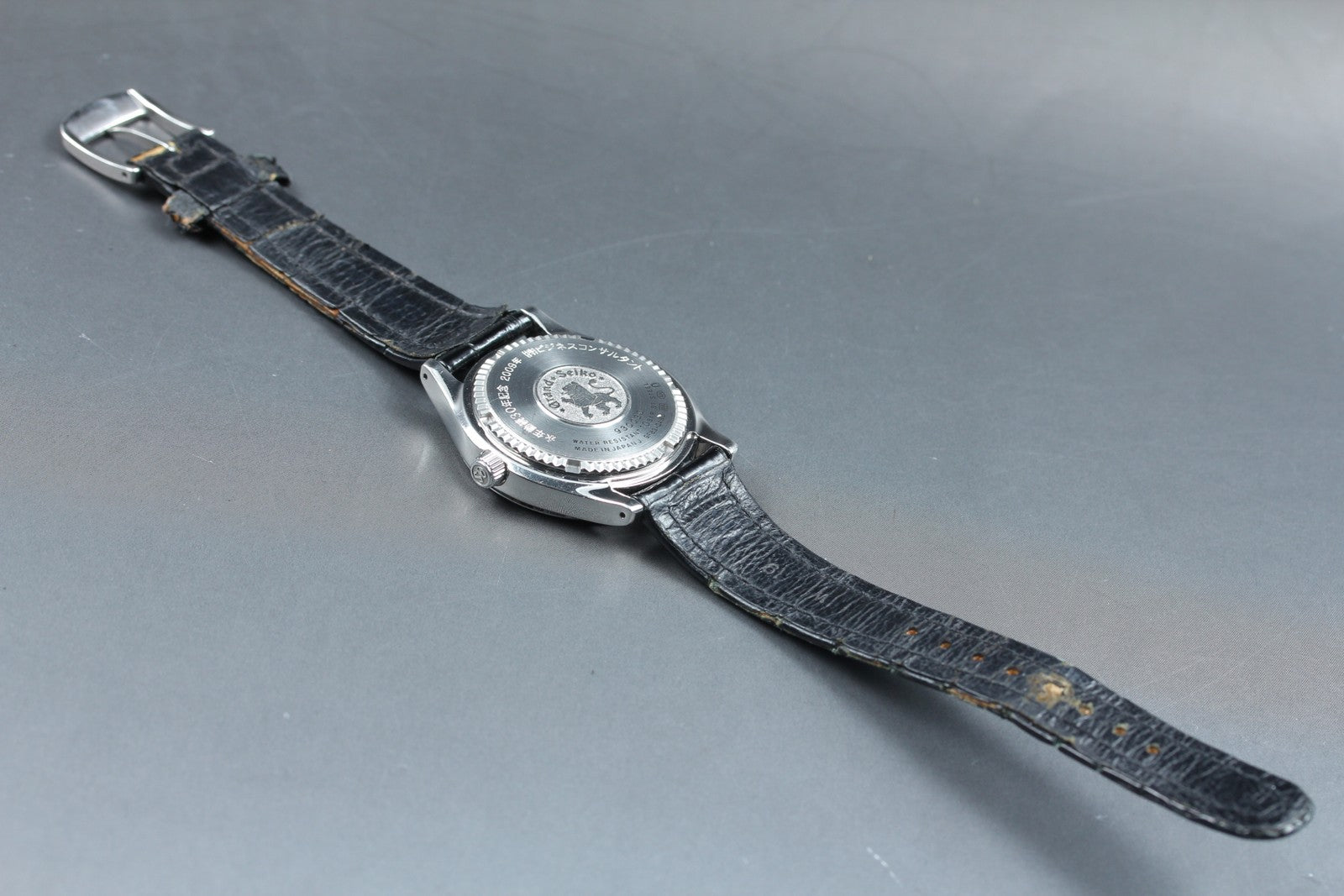 SEIKO Grand Seiko 9F83-0AB0 SBGT019 Quartz Silver Men's Watch 37mm JAPAN