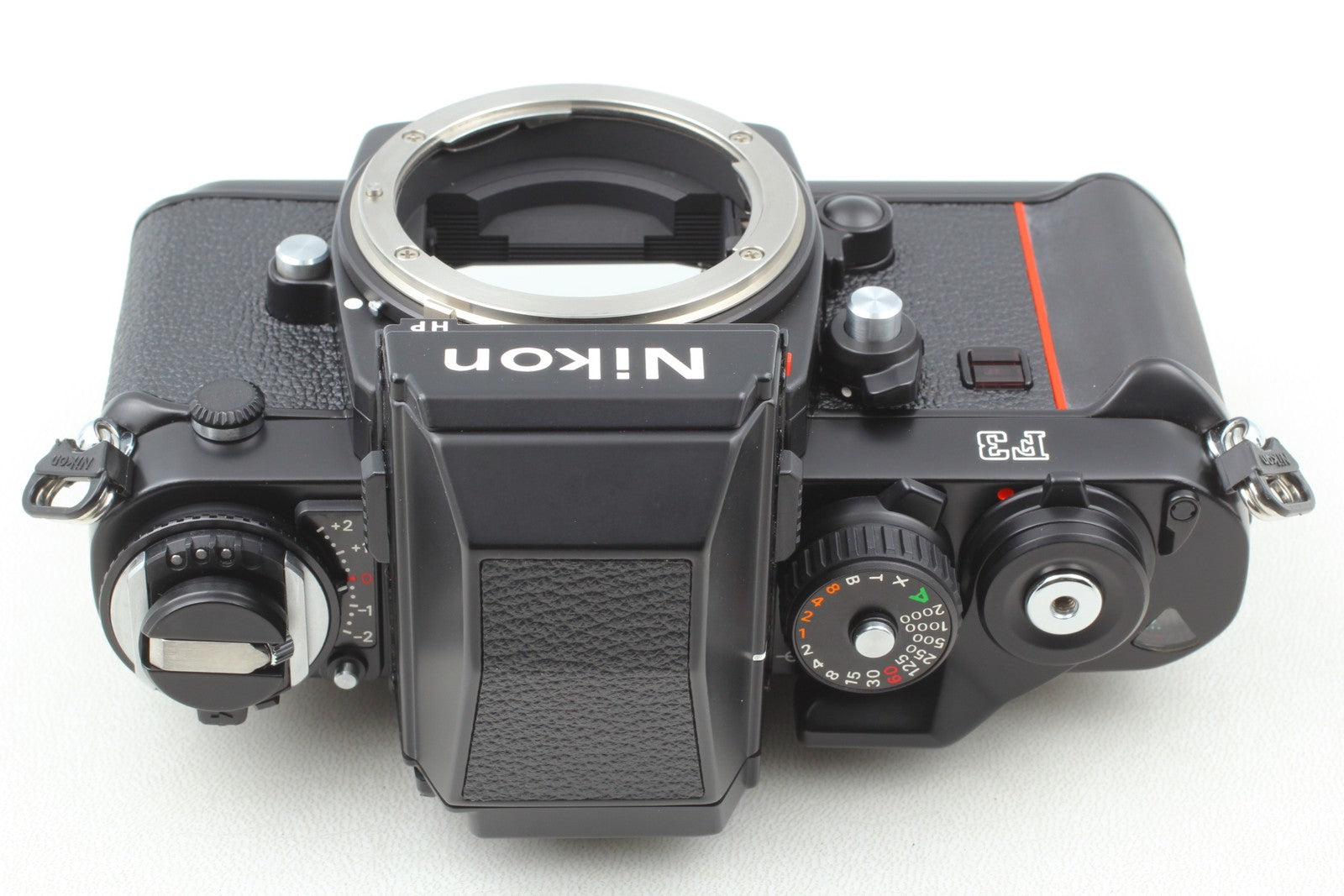 S/N 194xxxx [Top MINT w/Strap] Nikon F3 HP 35mm SLR Film Camera Body From JAPAN