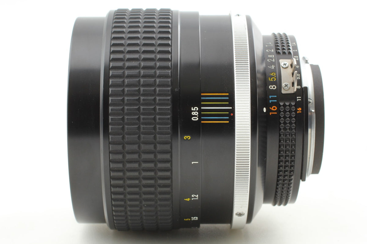 Pro Cleaned [MINT] SIC SN187xxx Nikon Ai-s Ais Nikkor 85mm f1.4 Lens JAPAN