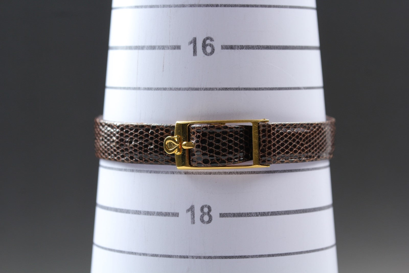 Overhauled[Exc+5] OMEGA De Ville Cal.625 511.0508 24mm Gold Manual Women's Watch