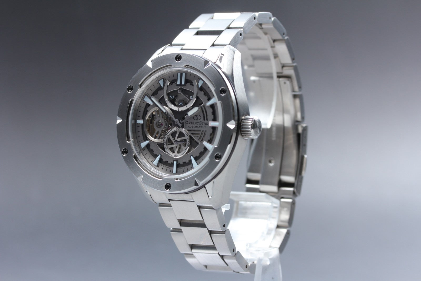 [Near MINT] Orient Star Avant-Garde Skeleton F6F4-UAF0 RK-AV0A02S AT Men's Watch