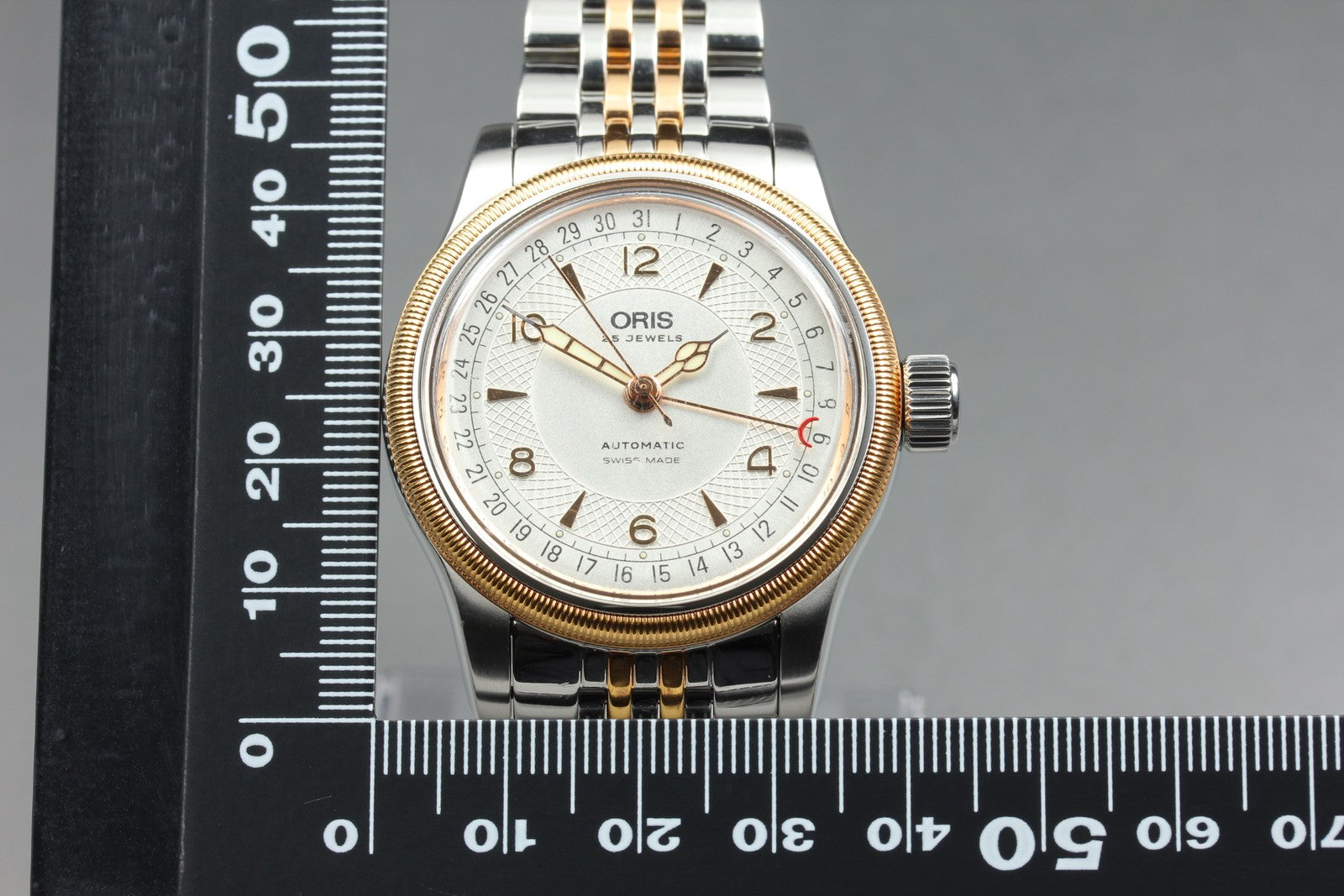 Vintage ORIS Big Crown Pointer Date 654 7543 4361M Automatic Men's Watch [Box]