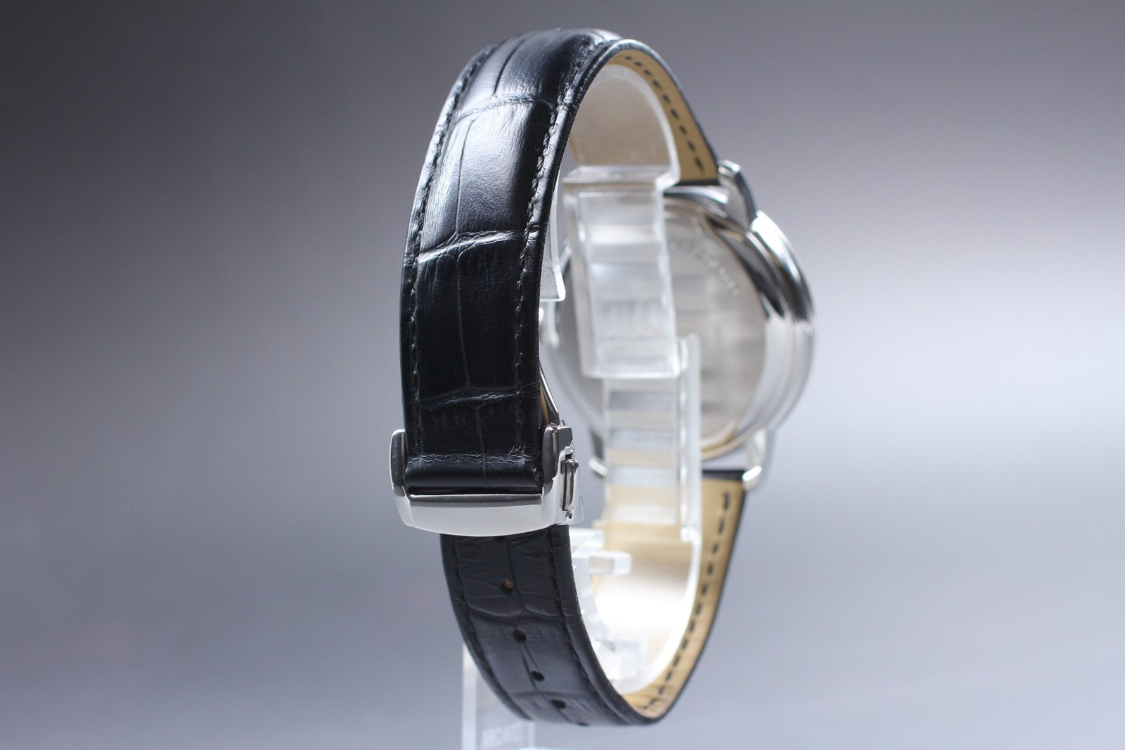 [Exc+5 Box] Omega De Ville Prestige 4813.50.01 38mm Black Automatic Men's Watch