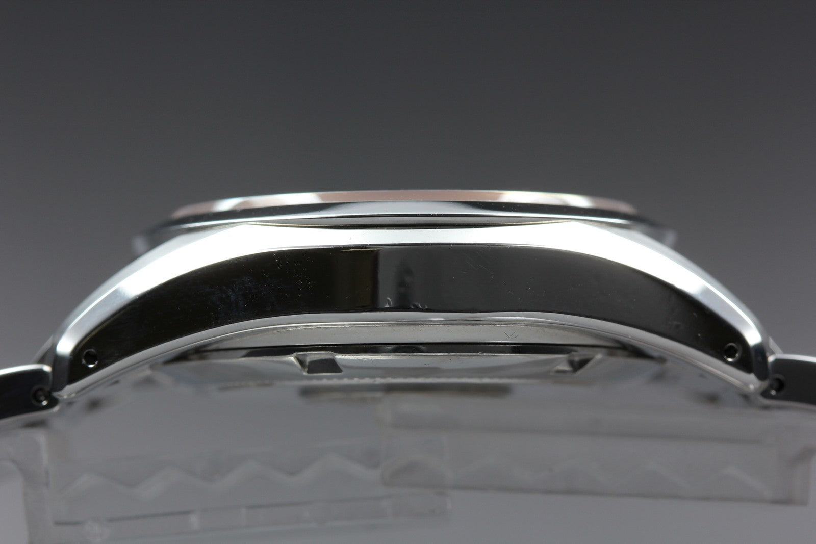 New Batt SEIKO Grand Seiko SBGR001 9S55-0010 Silver Quartz Date Men's Watch 36mm