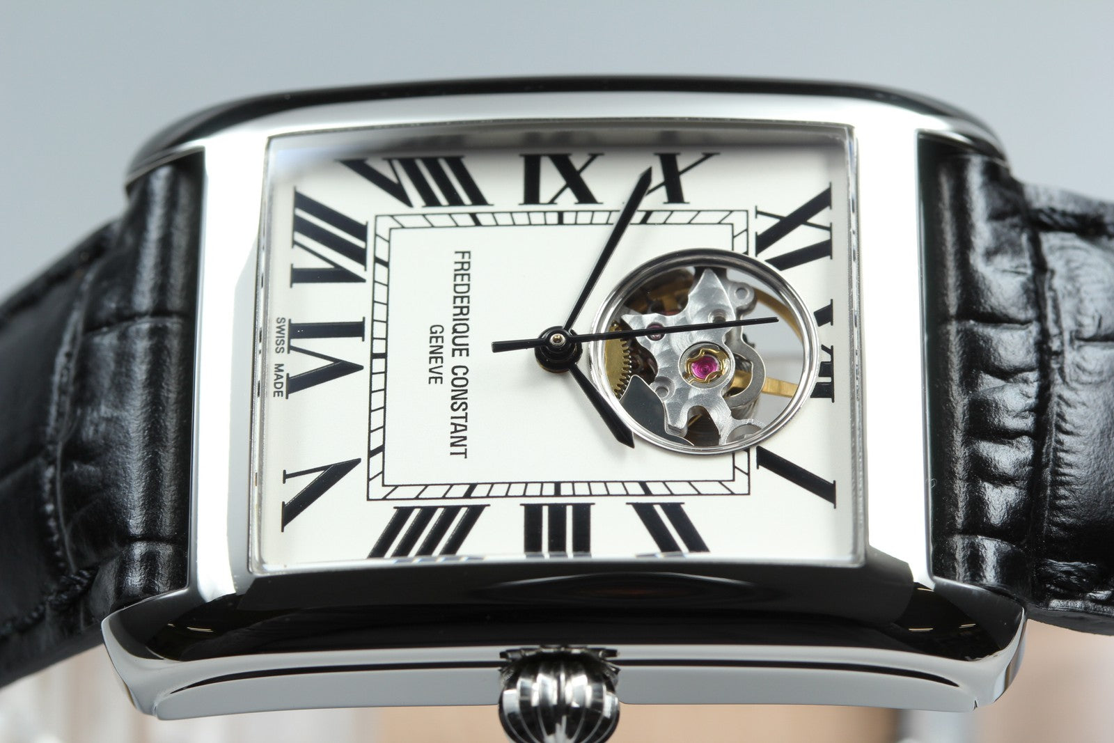 FREDERIQUE CONSTANT Classics Carrée FC-303/310/315X4C34/6 AT Men's Watch [Box]