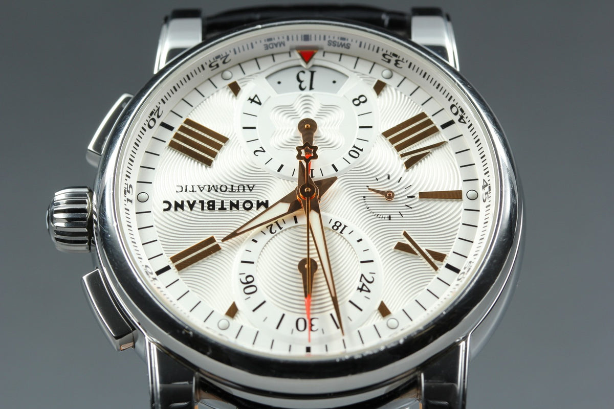 Montblanc Star Meisterstück Chronograph 7104 44mm Automatic Men's Watch [Box]