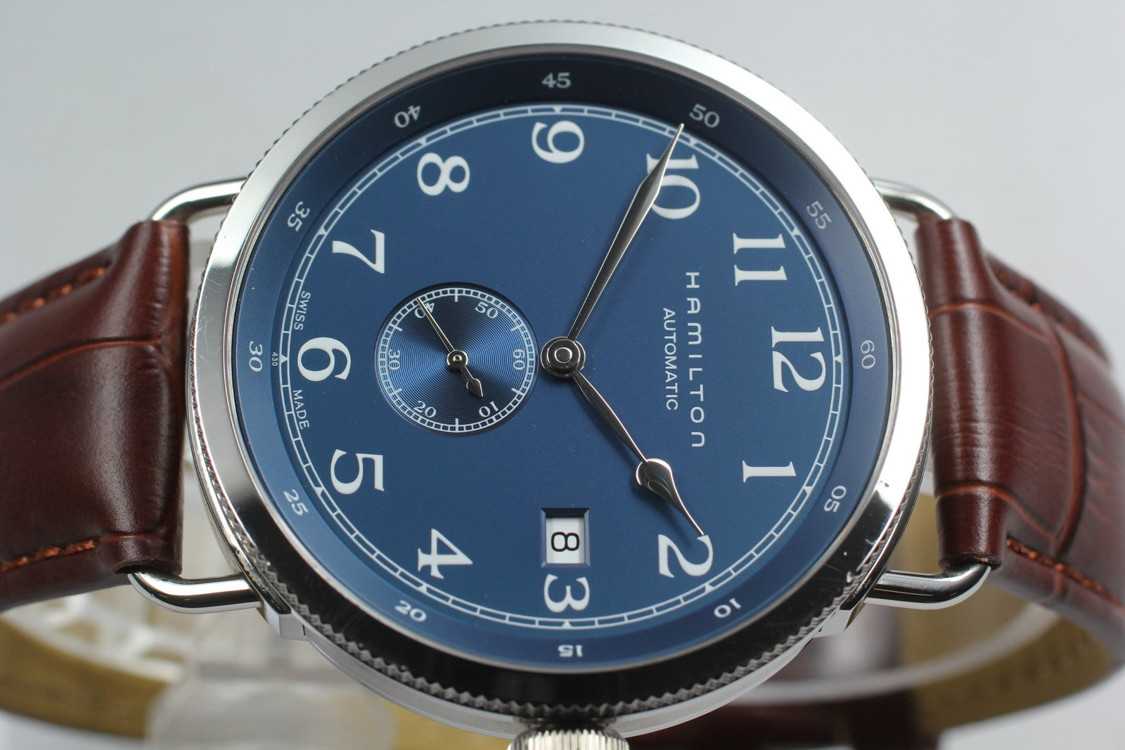 [Near MINT- Box] Hamilton Khaki Navy Pioneer H784550 39mm Automatic Men's Watch