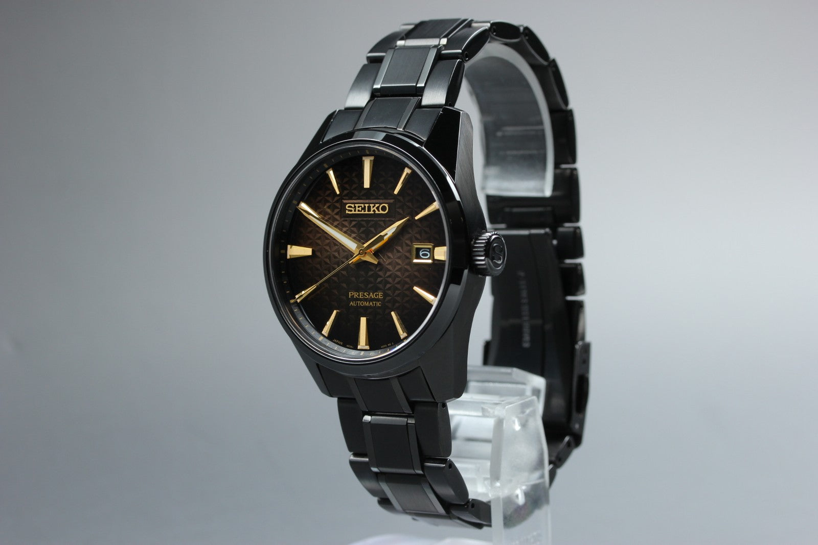 SEIKO Presage 6R35-01K0 SARX085 Automatic Black Men's Watch 39mm JAPAN Box